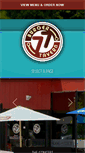 Mobile Screenshot of burgertavern77.com